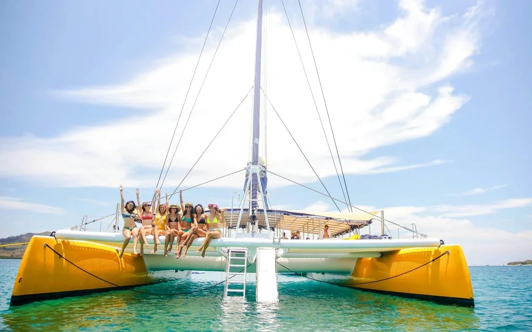 Full-Day South Sea Sailing Adventure with Lunch, Drinks & Hotel Transfers Image 6