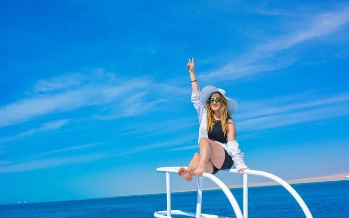 Full Day Tiran Island Snorkeling Sea trip & Lunch With Transfer - Sharm Elsheikh Image 2