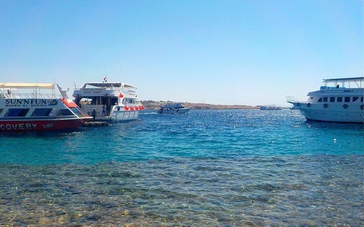 Full Day Tiran Island Snorkeling Sea trip & Lunch With Transfer - Sharm Elsheikh Image 3