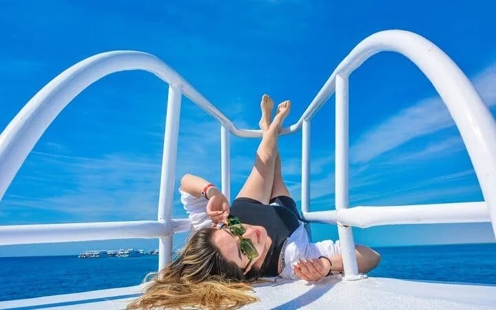 Full Day Tiran Island Snorkeling Sea trip & Lunch With Transfer - Sharm Elsheikh Image 7
