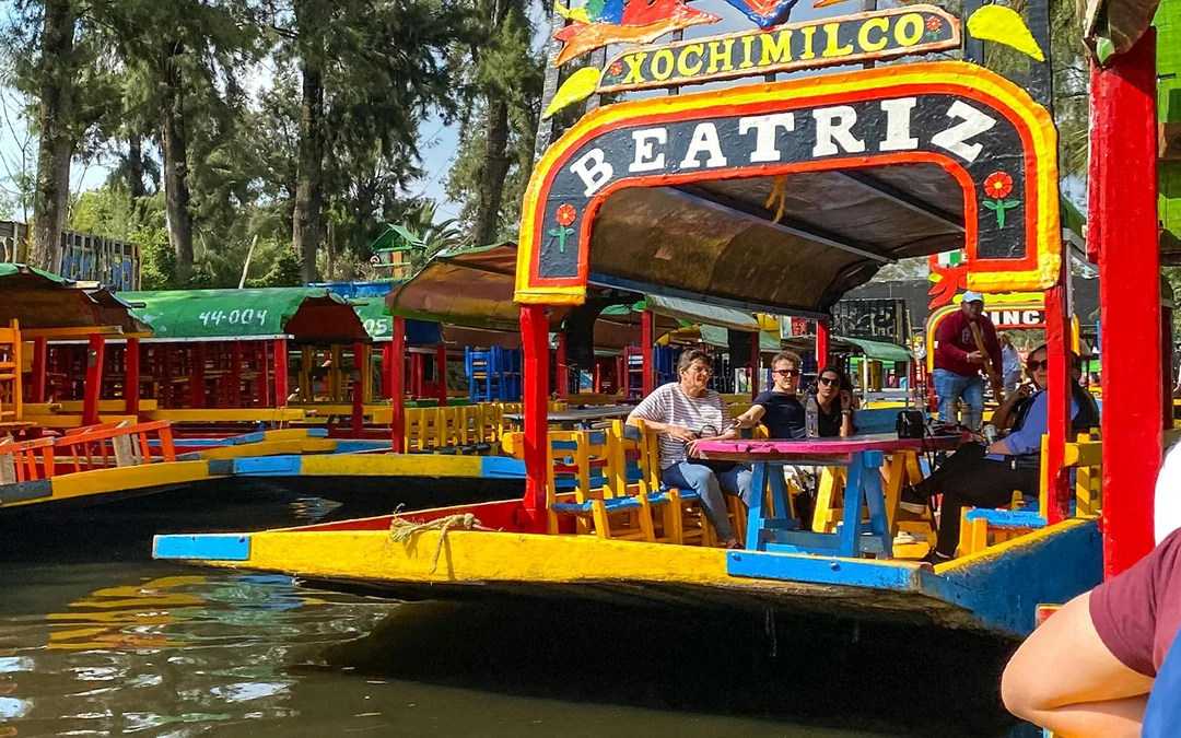 Full-Day Tour: Frida Kahlo Museum Tickets with Coyoacán Stroll & Xochimilco Boat Ride Image 2