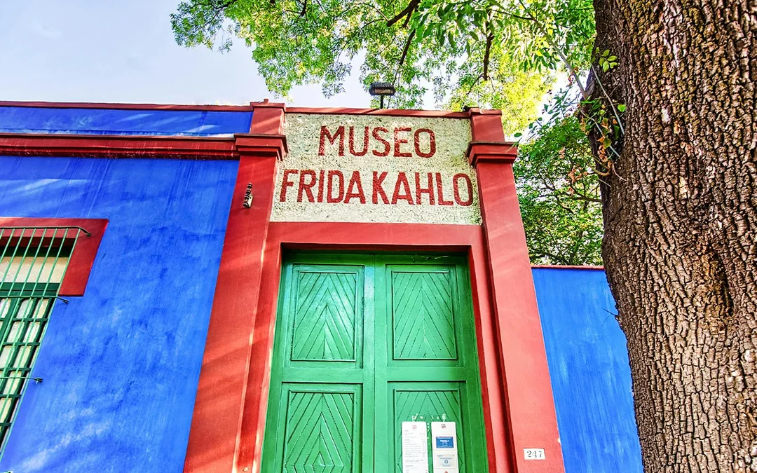 Full-Day Tour: Frida Kahlo Museum Tickets with Coyoacán Stroll & Xochimilco Boat Ride Image 5
