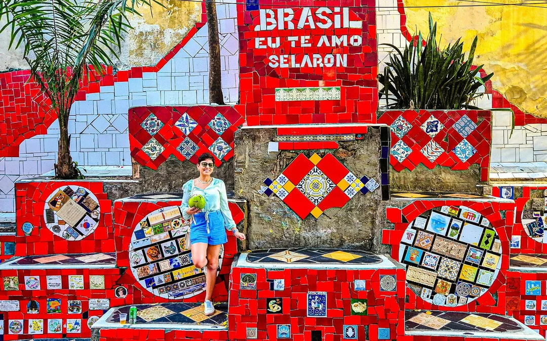 Full-Day Tour of Rio: Christ the Redeemer, Sugarloaf Mountain, Selarón Steps and More Image 3