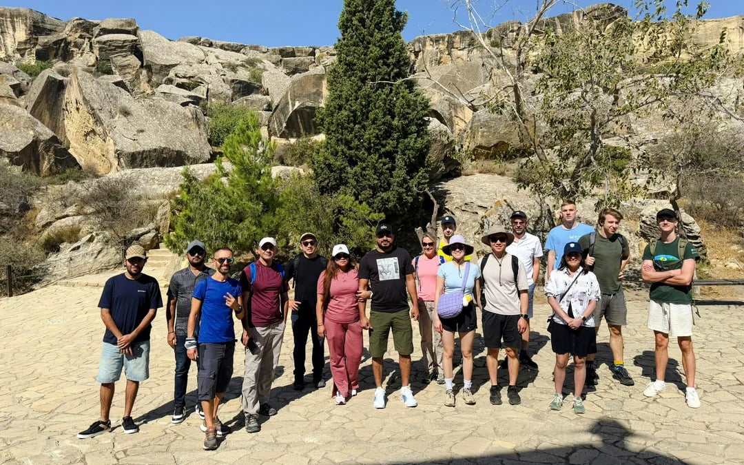 Full-Day Tour to Gobustan, Yanardağ, Mud Volcanoes & Ateshgah Fire Temple Image 2