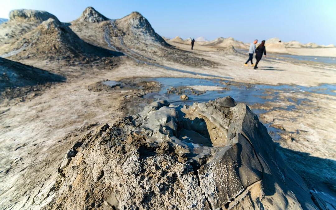 Full-Day Tour to Gobustan, Yanardağ, Mud Volcanoes & Ateshgah Fire Temple Image 11