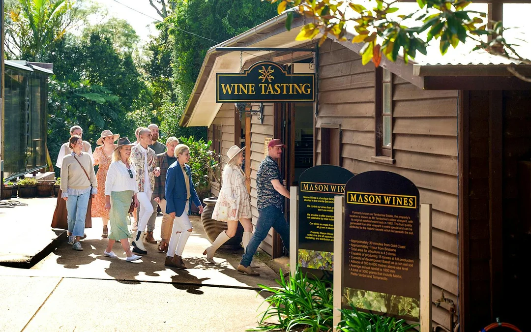 Full-Day Winery Tour: Brisbane Pick-Up Image 2