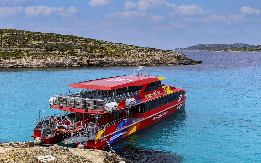 Full Gozo & Comino Boat Tour: Blue Lagoon, Crystal Lagoon, Gozo Sight-seeing & Sea Caves Image 1
