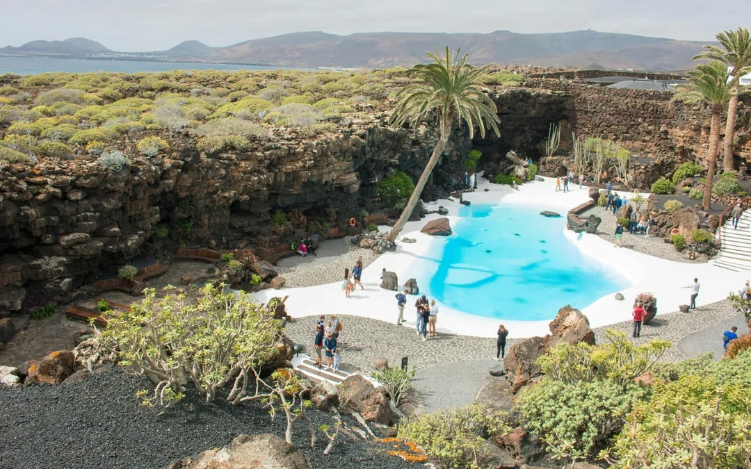 Full Island Highlights Tour: Timanfaya, El Golfo, Jameos del Agua & Cueva de los Verdes Image 5