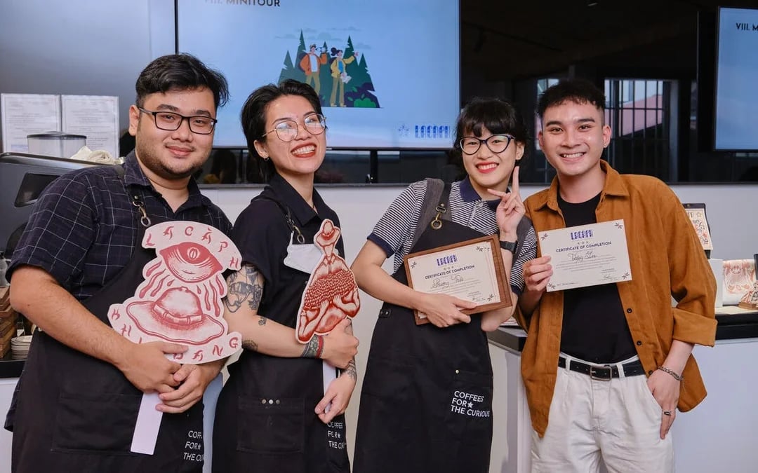 Fun & Easy Vietnamese Coffee Workshop in Hồ Chí Minh City Image 8