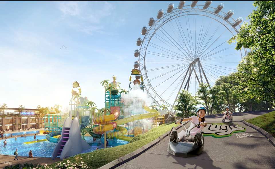 FunPark at Gamuda Luge Gardens | Selangor, Malaysia