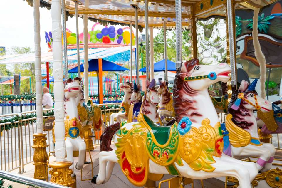 FunPark at Gamuda Luge Gardens | Selangor, Malaysia