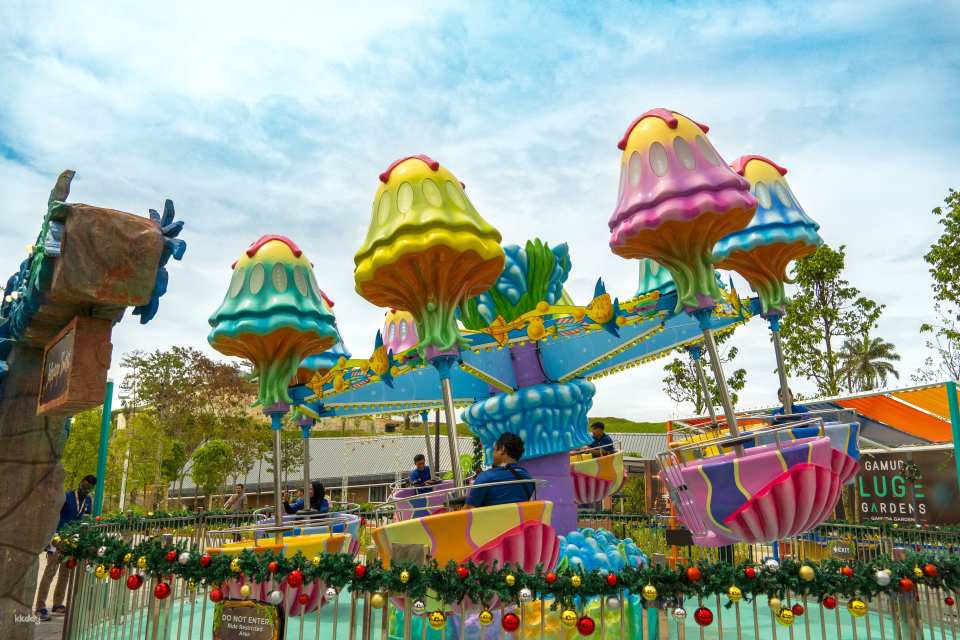 FunPark at Gamuda Luge Gardens | Selangor, Malaysia