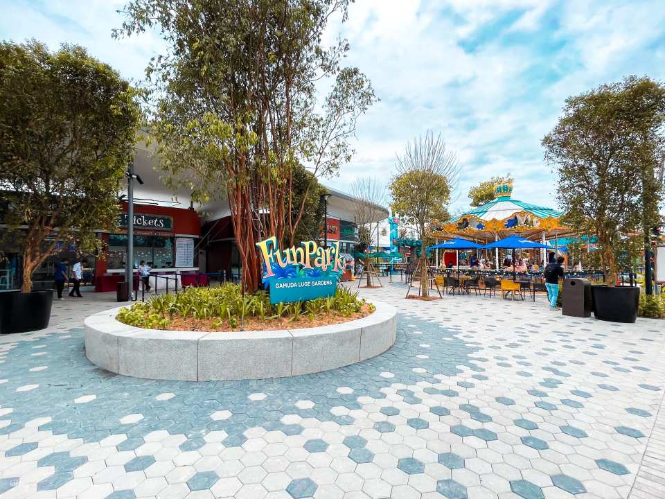 FunPark at Gamuda Luge Gardens | Selangor, Malaysia