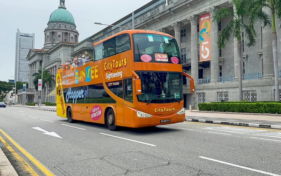 FunVee: Singapore Sightseeing Bus Tour Image 3