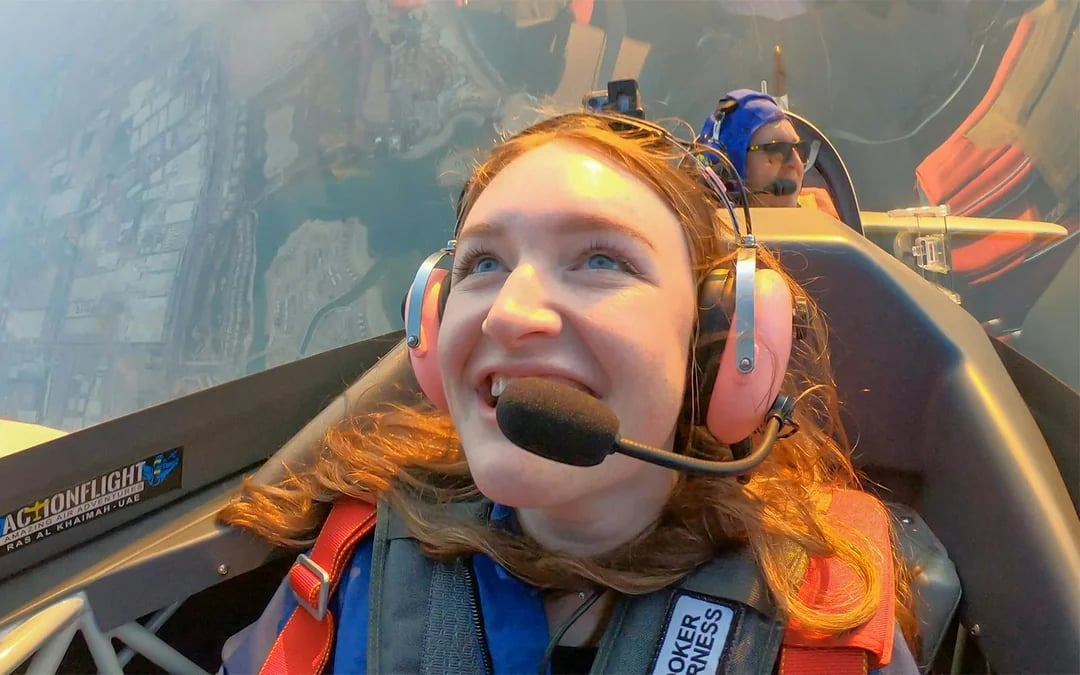 G-FORCE Aerobatic Passenger Experience Image 1