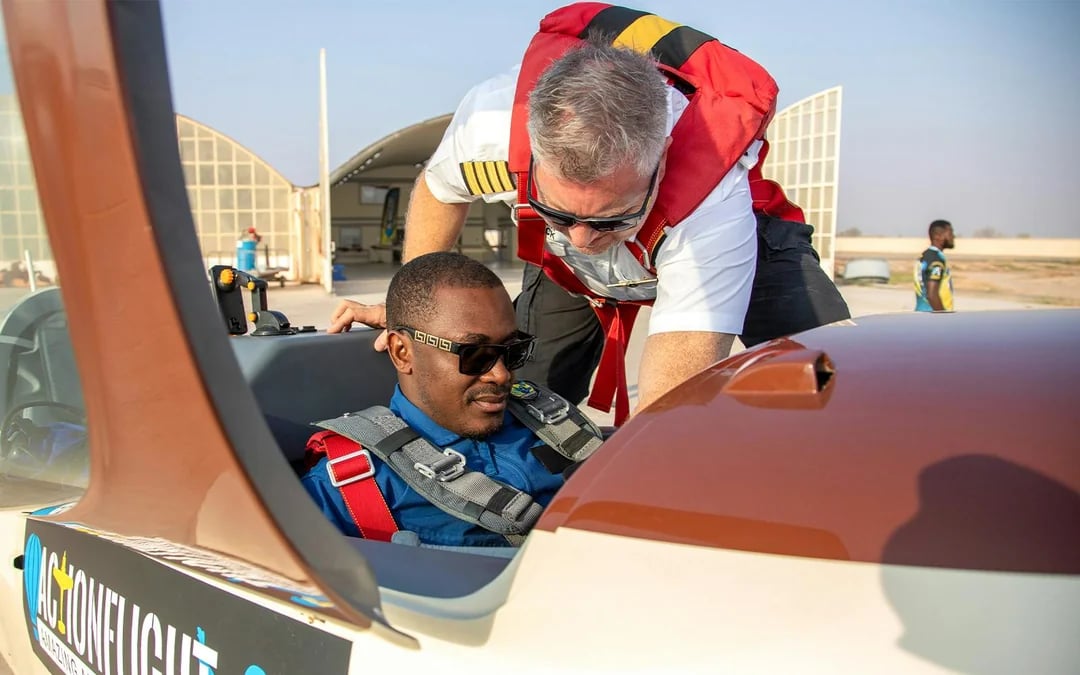 G-FORCE Aerobatic Passenger Experience Image 2
