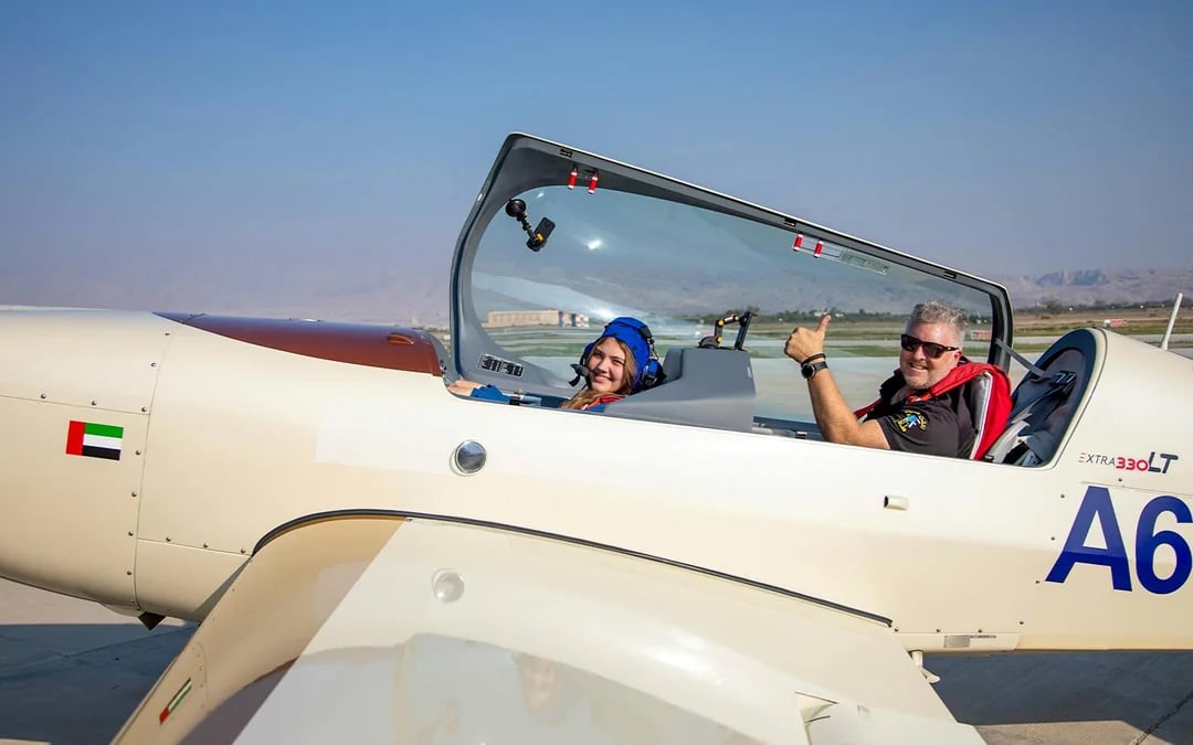 G-FORCE Aerobatic Passenger Experience Image 4