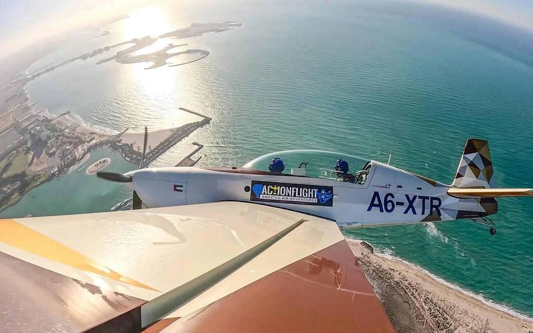 G-FORCE Aerobatic Passenger Experience Image 5