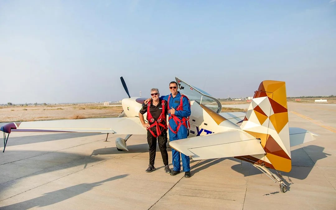 G-FORCE Aerobatic Passenger Experience Image 6