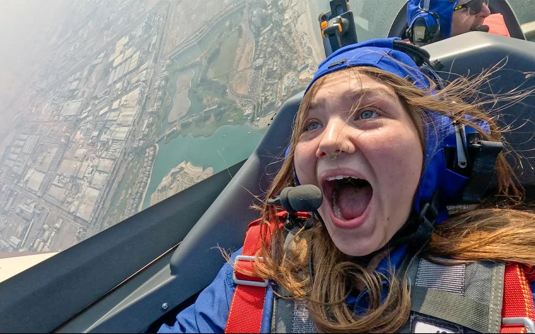 G-FORCE Aerobatic Passenger Experience Image 10