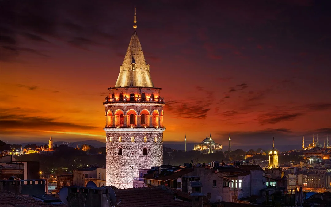 Galata Tower Entry Tickets Image 12