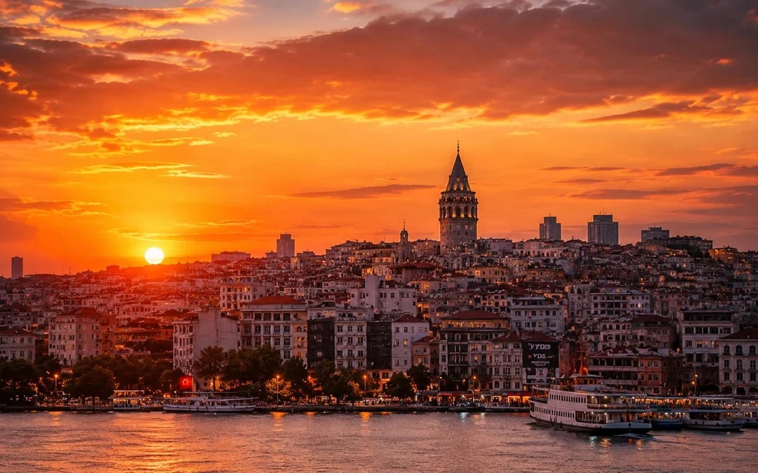 Galata Tower Skip-the-Line Entry with Guide & Sunset Views Image 3