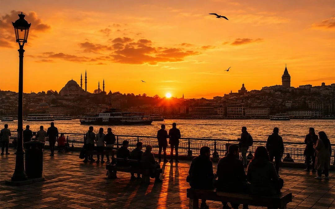 Galata Tower Skip-the-Line Entry with Guide & Sunset Views Image 4