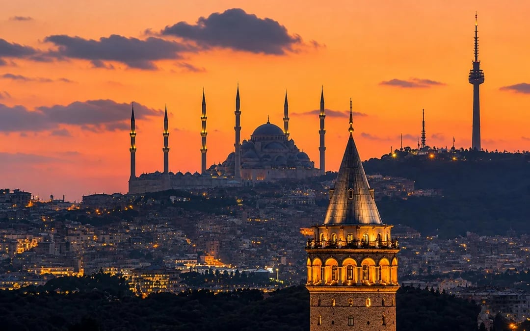 Galata Tower Skip-the-Line Entry with Guide & Sunset Views Image 6