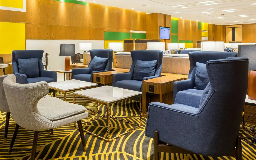 Galeão International Airport: Plaza Premium Lounge at Domestic Departures Terminal 2 Image 2