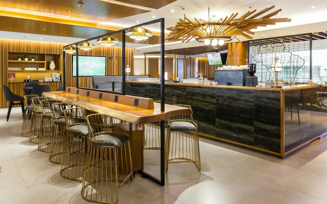 Galeão International Airport: Plaza Premium Lounge at International Departures Terminal 2 Image 4
