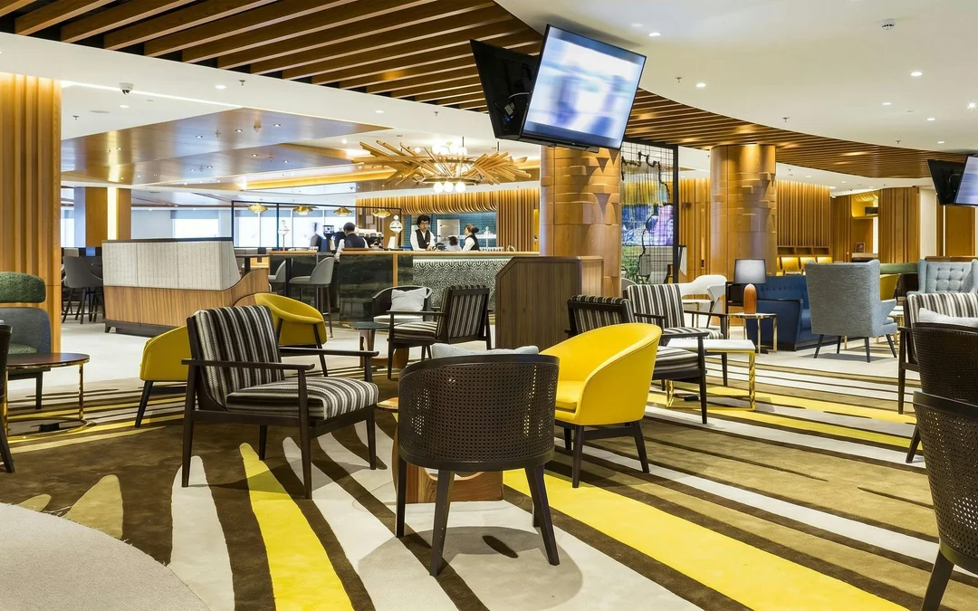 Galeão International Airport: Plaza Premium Lounge at International Departures Terminal 2 Image 5