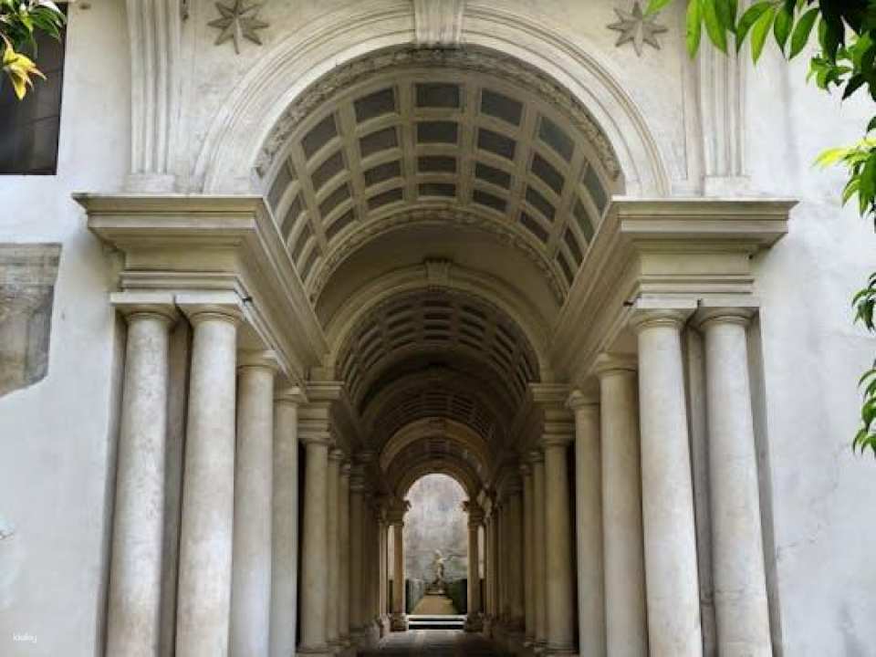 Entrance tickets to the Galleria Spada in Rome