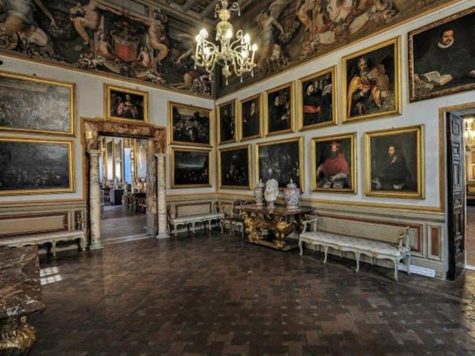 Entrance tickets to the Galleria Spada in Rome