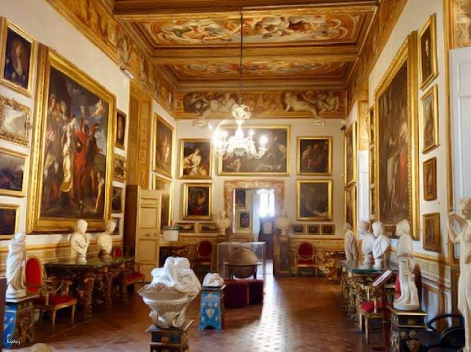 Entrance tickets to the Galleria Spada in Rome