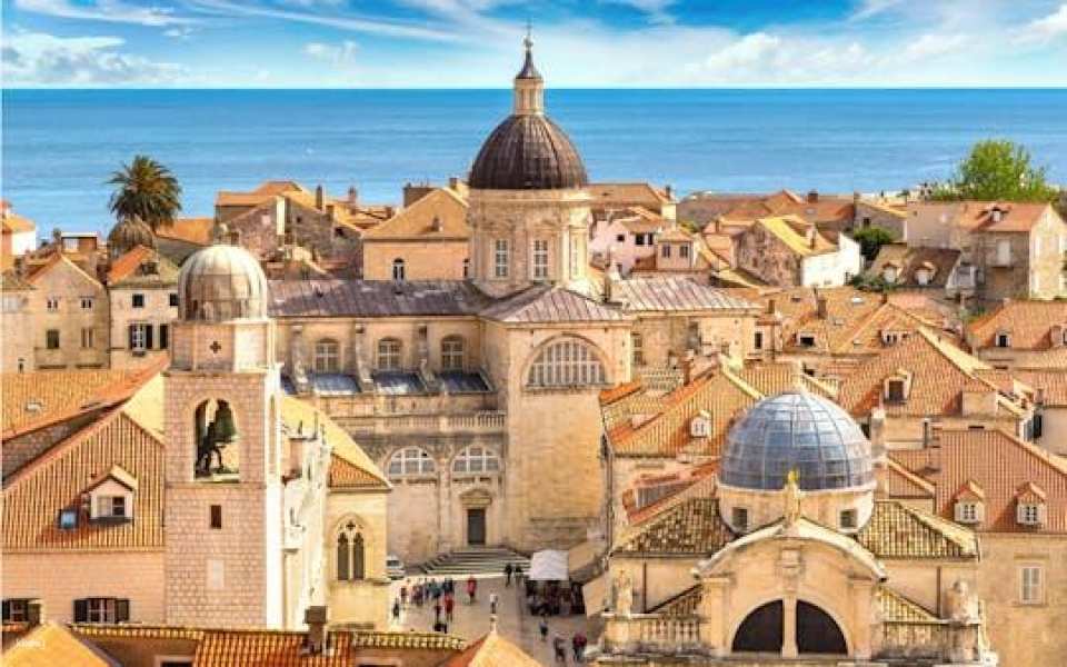 Game of Thrones exploration game in Dubrovnik