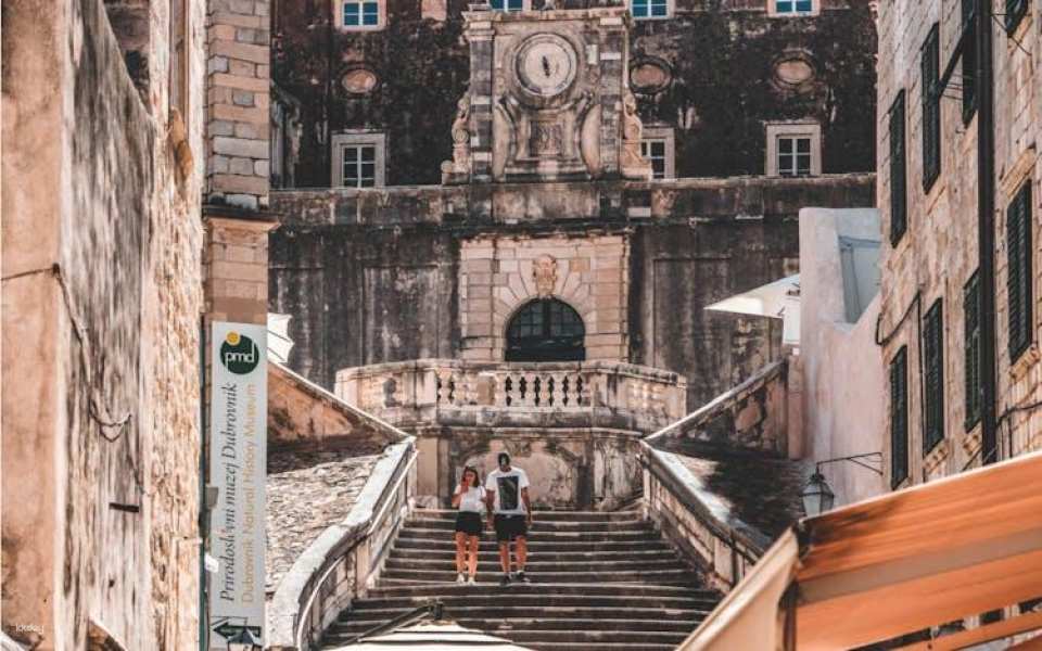 Game of Thrones exploration game in Dubrovnik