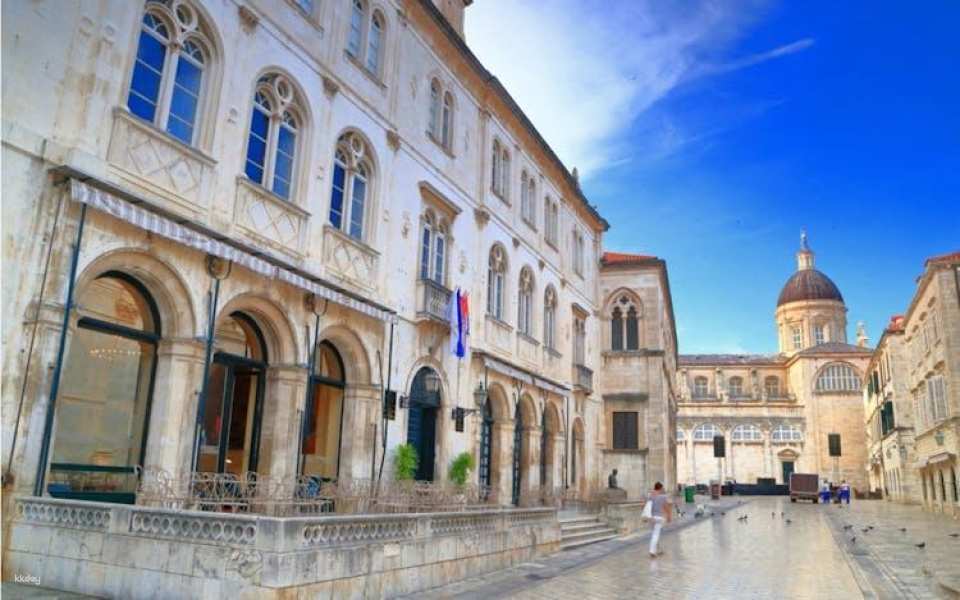 Game of Thrones exploration game in Dubrovnik