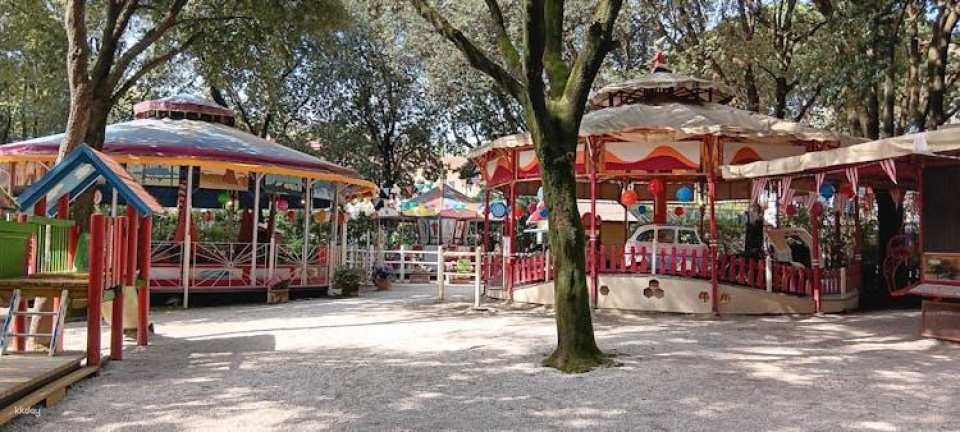 Garden and Butterflies House of Villa Garzoni and Pinocchio Park
