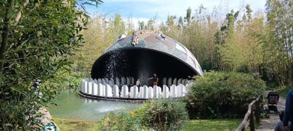 Garden and Butterflies House of Villa Garzoni and Pinocchio Park