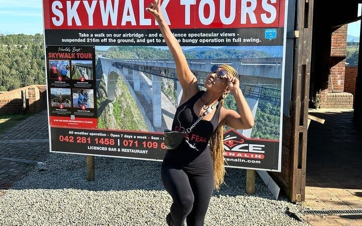 Garden Route Adventure Tour from Cape Town: Bungee Jump & Shark Cage Diving with Accommodation Image 8