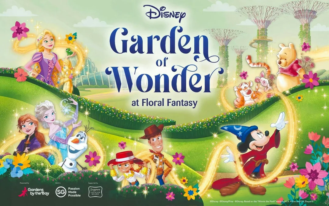 Gardens by the Bay Tickets: Cloud Forest (Jurassic World Experience) + Flower Dome + Floral Fantasy Image 2