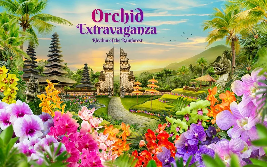 Gardens by the Bay Tickets: Cloud Forest (Jurassic World Experience) + Flower Dome + Floral Fantasy Image 3