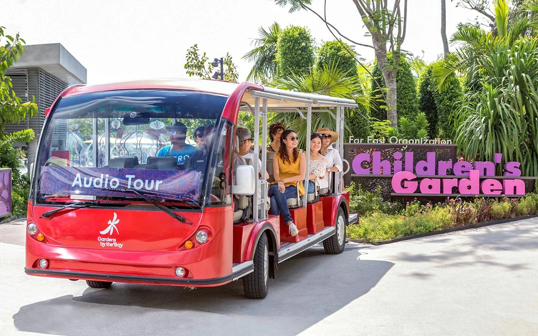 Gardens by the Bay Tickets: Cloud Forest (Jurassic World Experience) + Flower Dome + Floral Fantasy Image 5