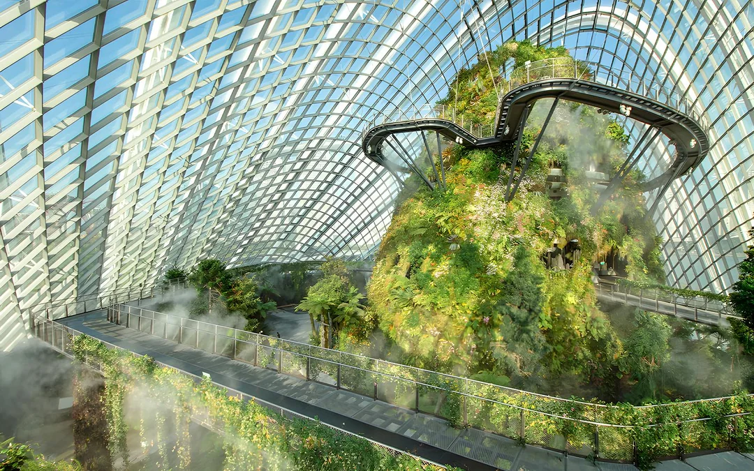 Gardens by the Bay Tickets: Cloud Forest (Jurassic World Experience) + Flower Dome + Supertree Observatory  Image 5