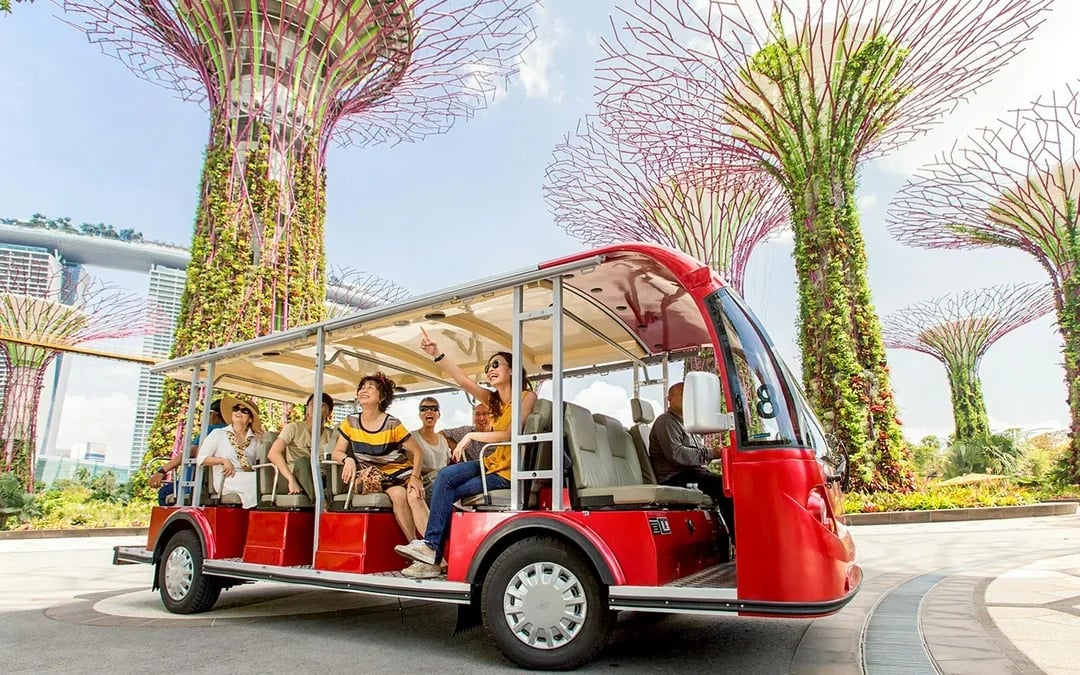 Gardens by the Bay Tickets: Cloud Forest (Jurassic World Experience) + Flower Dome Image 12
