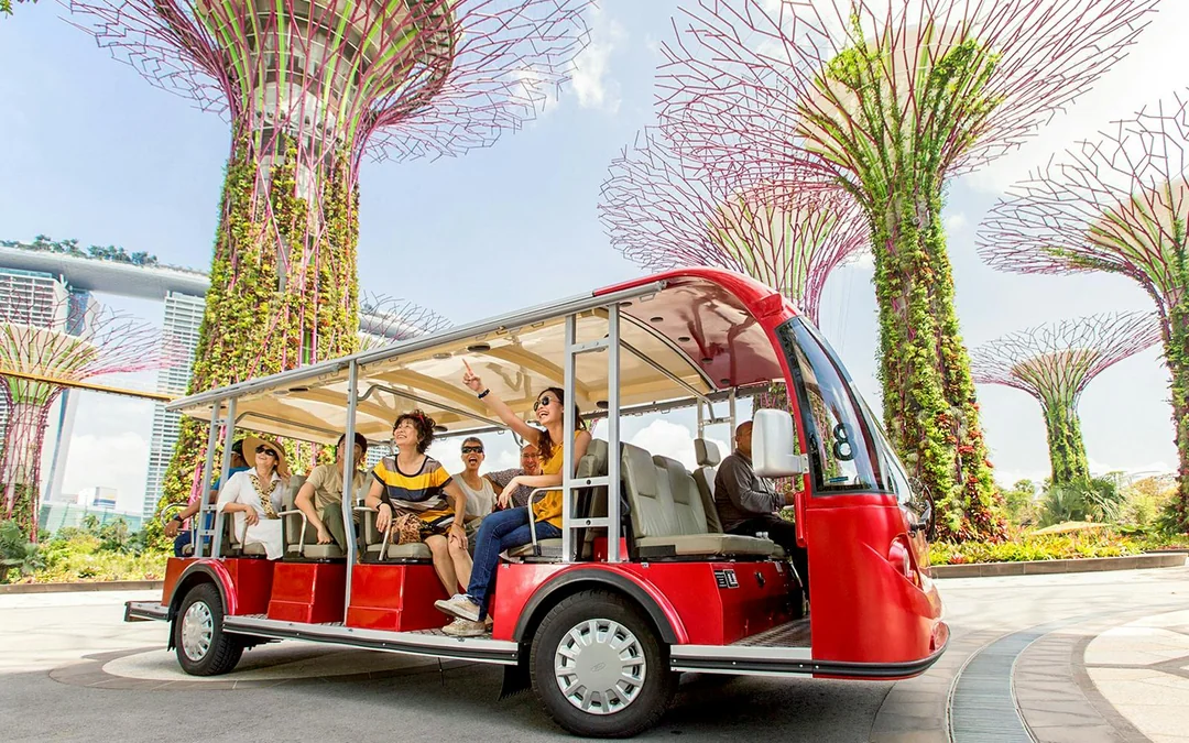 Gardens by the Bay Tickets: Cloud Forest (Jurassic World Experience) + Flower Dome Image 12