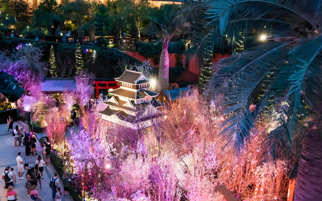 Gardens by the Bay Tickets: Cloud Forest (Jurassic World Experience) + Flower Dome Image 4
