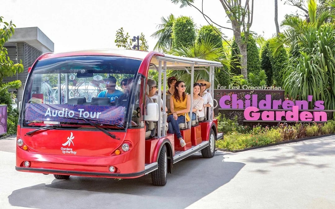 Gardens by the Bay Tickets: Cloud Forest (Jurassic World Experience) + Flower Dome Image 5