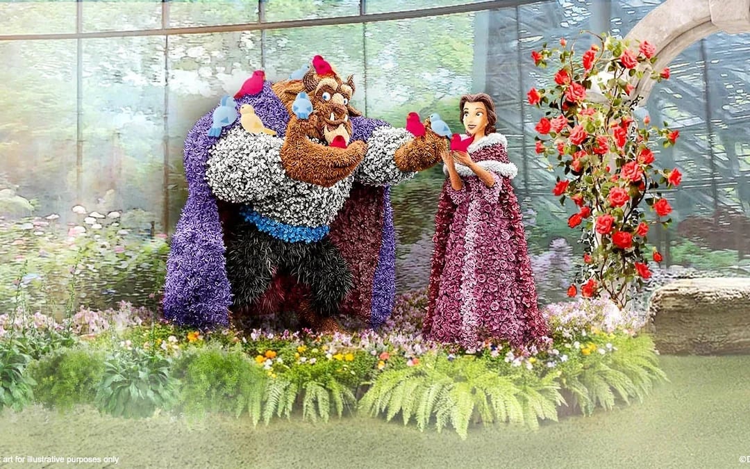 Gardens by the Bay Tickets: Cloud Forest (Jurassic World Experience) + Flower Dome Image 7