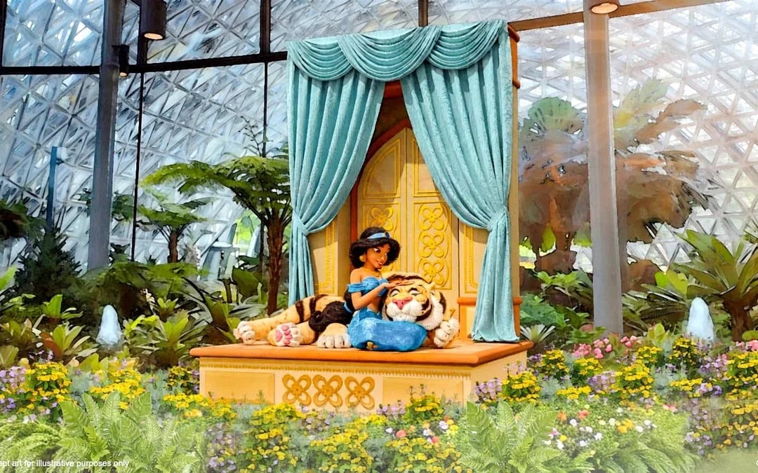 Gardens by the Bay Tickets: Cloud Forest (Jurassic World Experience) + Flower Dome Image 9